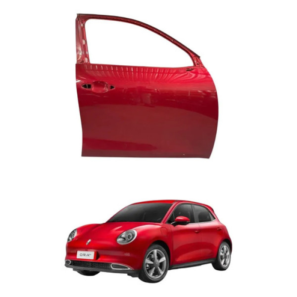 Porta Dianteira Direita Gwm Ora 03 Skin Gt 2023 A 2026 Dianteira Direito Preto