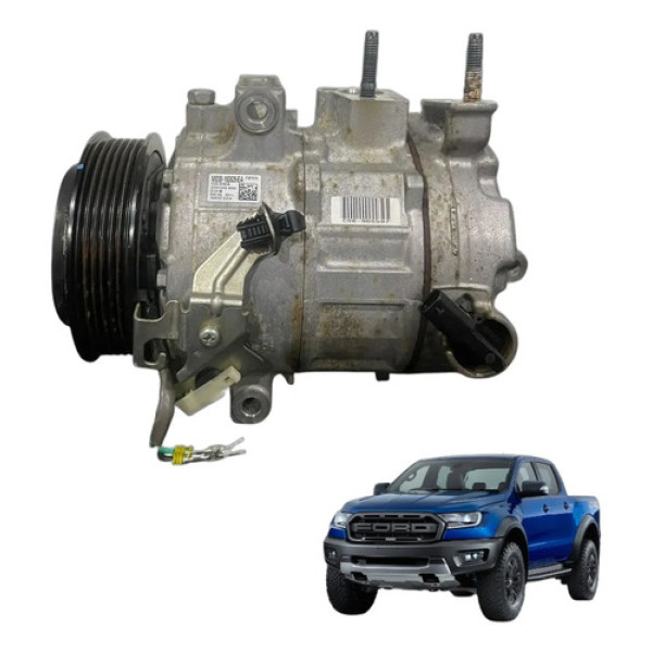 Compressor De Ar Condicionado Ford Ranger Raptor 3.0 V6 2025