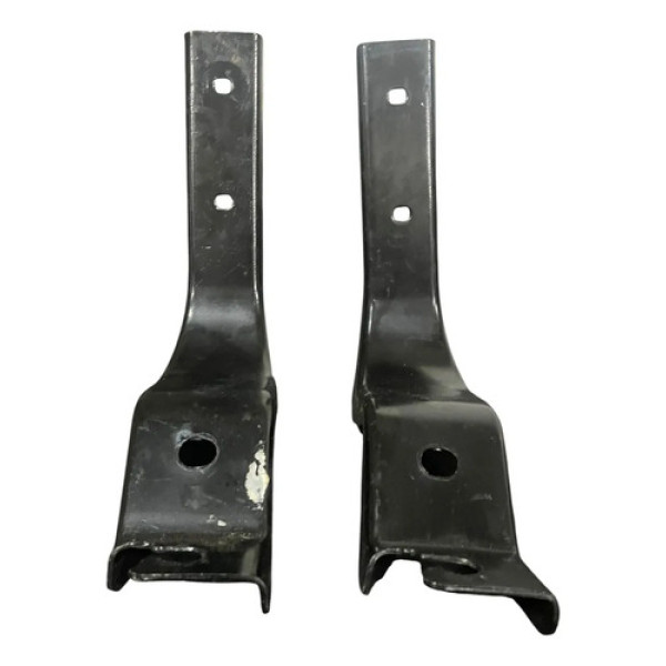 Suporte Estribo Esquerdo Ford Ranger Raptor 3.0 V6 2025 Cinza-escuro