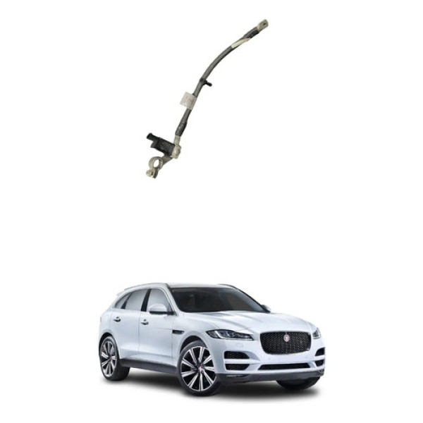 Cabo Negativo Bateria Jaguar F Pace 2018 2019