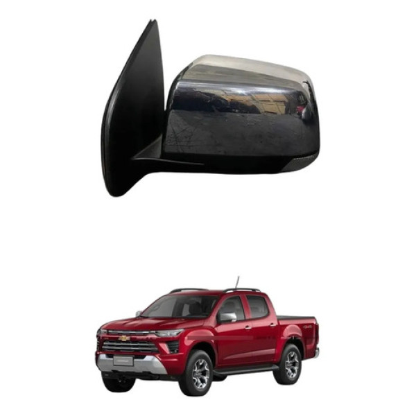 Retrovisor Esquerdo S10 Ltz 2025 2026 Ponto Cego