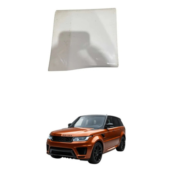 Acabamento Direito Para-lama Range Rover Sport 2018 2022 Branco