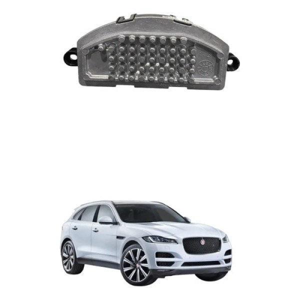 Resistencia Ar Condicionado Jaguar F Pace 2017 A 2021