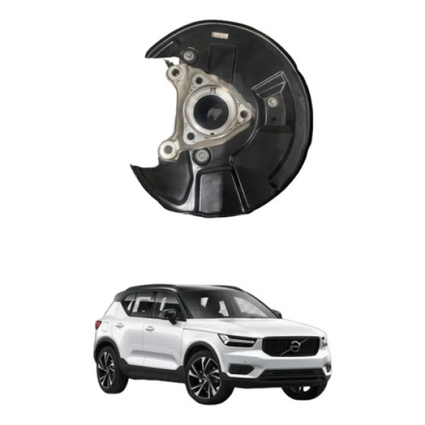 Manga De Eixo Dianteia Esquerda Volvo Xc40 T4 2018 2020
