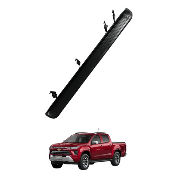 Estribo Lateral Esquerdo S10 Ltz 2025 2026 Preto