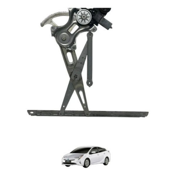 Máquina De Vidro Dianteira Direita Toyota Prius 1.8 Nga 2018