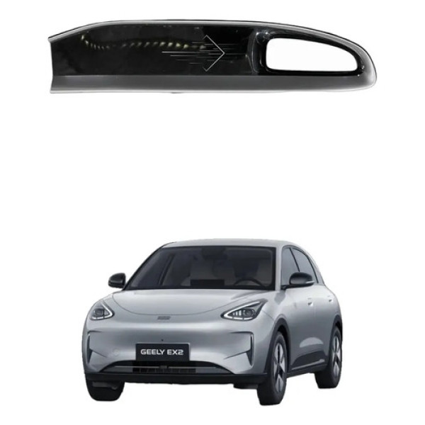 Moldura Acabamento Paine Geely Ex2 2025 A 2026 Original Preto