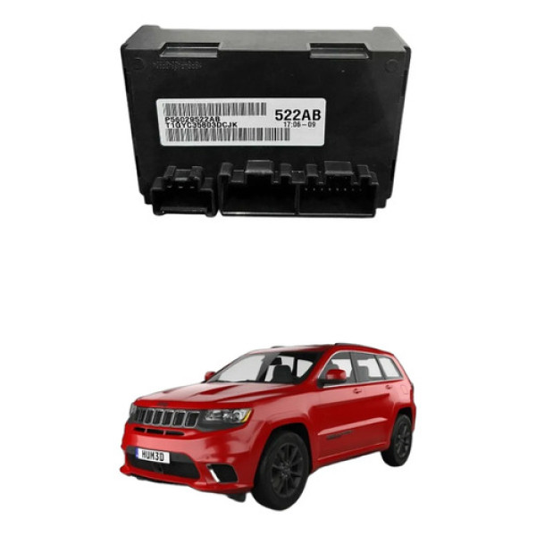 Modulo De Traçao Jeep Grand Cherokee 2013