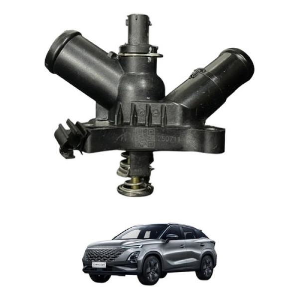 Carcaça Válvula Termostatica Chery Omoda 5 1.5 2025 2026