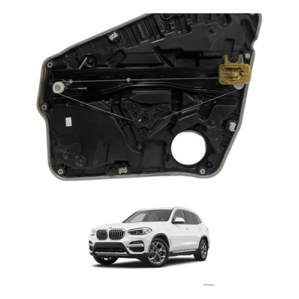 Máquina Vidro Eletrico Tras Direito Bmw X3 2.0 G01 2019 2020