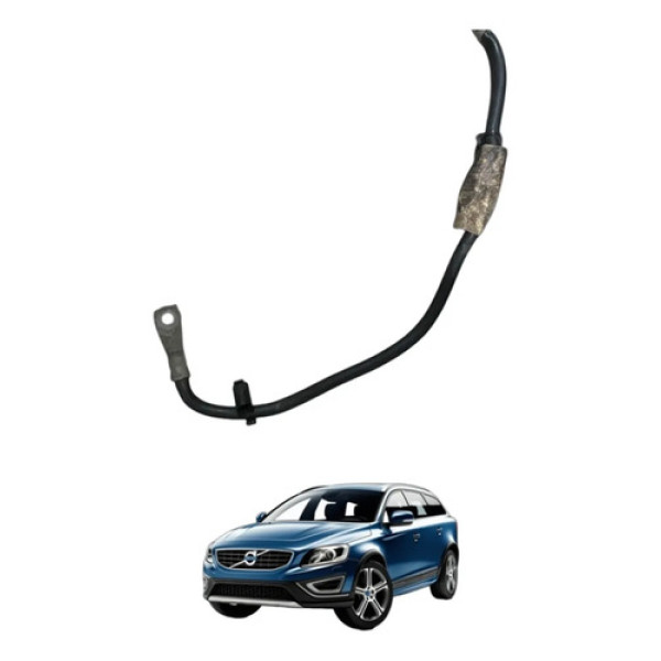 Cabo Negativo Bateria Volvo Xc60 2.0 T5 2016 2017