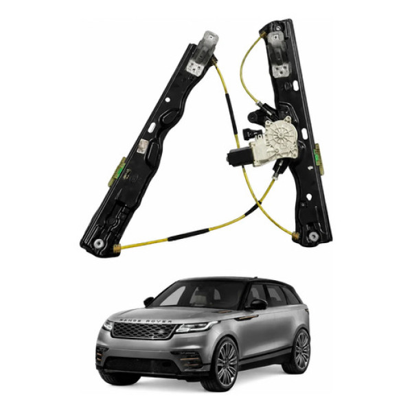 Máquina De Vidro Porta Dianteira Direita Velar 2018 A 2021