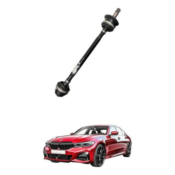Semi Eixo Traseiro Esquerdo Bmw 320 G20 2019 A 2025