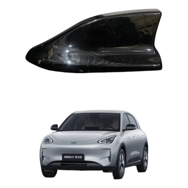 Antena De Teto Geely Ex2 2025 A 2026 Preto