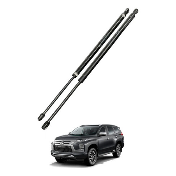 Par De Amortecedor Porta Mala Pajero Sport 2.4 2020 2021