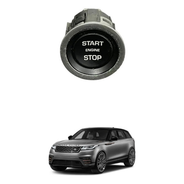 Botao Start Stop Range Rover Velar 2018 A 2020