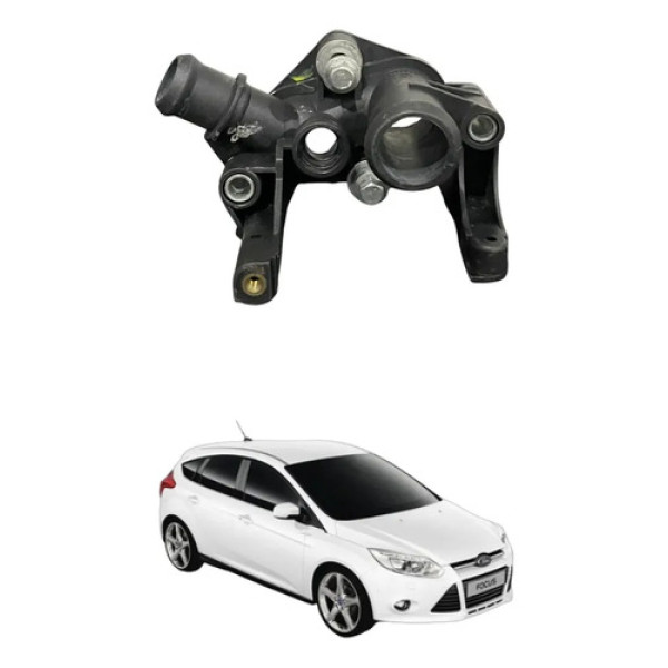 Carcaça Valvula Termostatica Ford Focus 1.6 Sigma 2012 2015