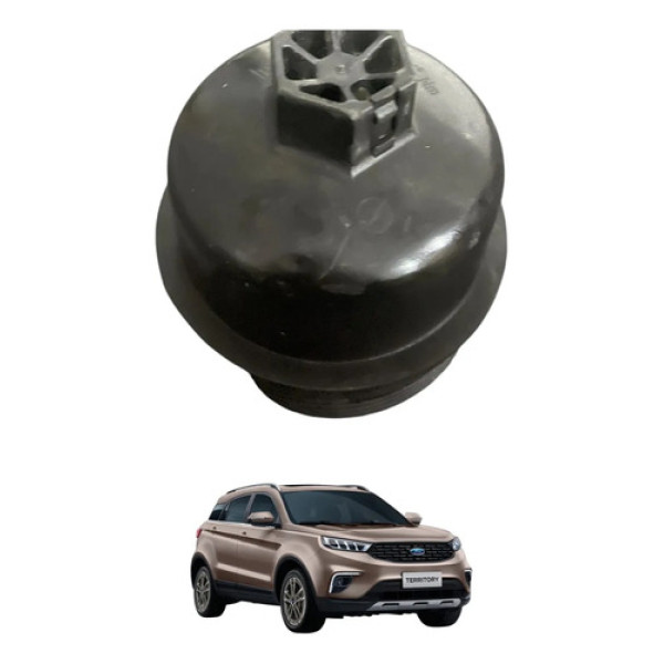 Tampa Copo Filtro Óleo Ford Territory 1.5 2020 A 2022