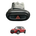 Botão Pisca Alerta Mini Cooper 2015 A 2019 Preto