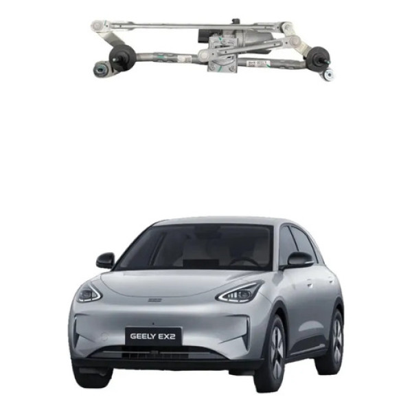 Galhada Com Motor Limpador Para-brisa Geely Ex2 2025 A 2026