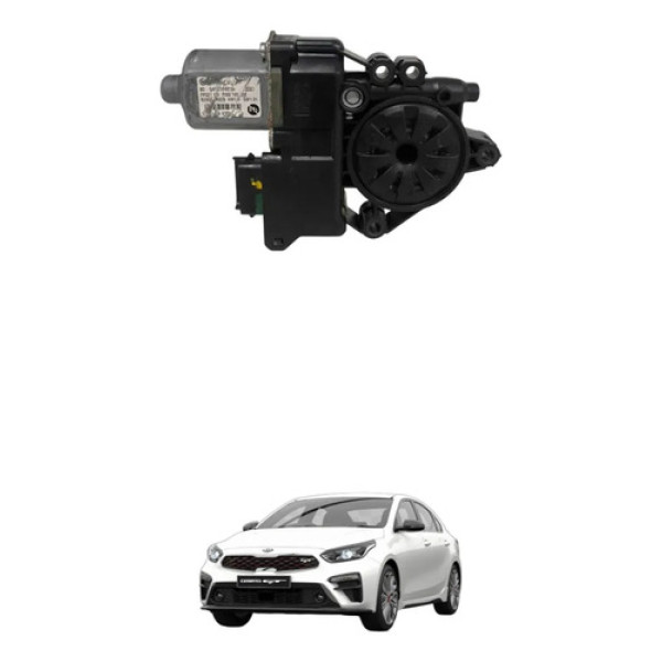Motor Vidro Eletrico Diant Esq Kia Cerato 2020 A 2022