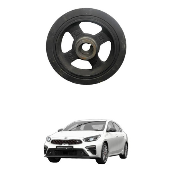 Polia Virabrequim Kia Cerato 2.0 Ex 2020 2022