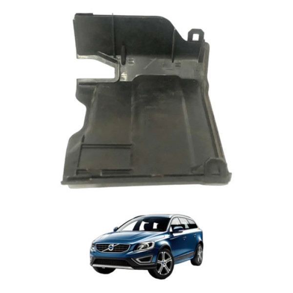 Acabamento Caixa De Bateria Volvo Xc60 T5 2.0 2016 2018