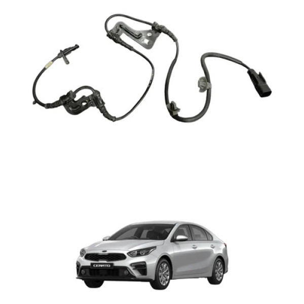 Sensor Abs Dianteiro Direito Kia Cerato 2.0 2019 A 2020