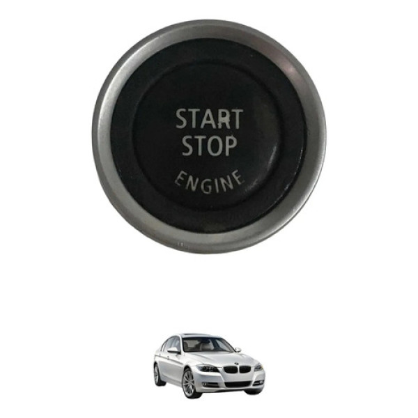 Botão Start Stop Bmw 318 320 E90  2009/2012