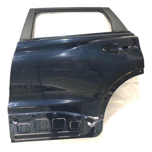 Porta Traseira Esquerda Chery Tiggo 7pro 2022/2023 Original Traseira Esquerdo Azul