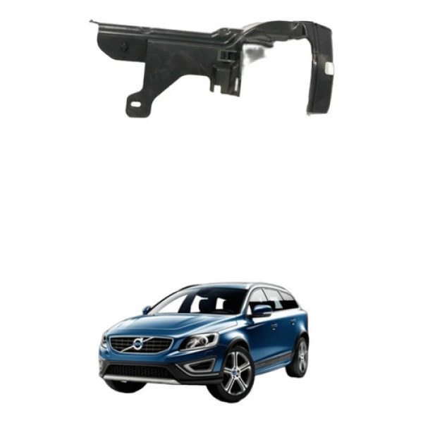 Defletor Do Radiador Lado Esquerdo Volvo Xc60 T5 20142017