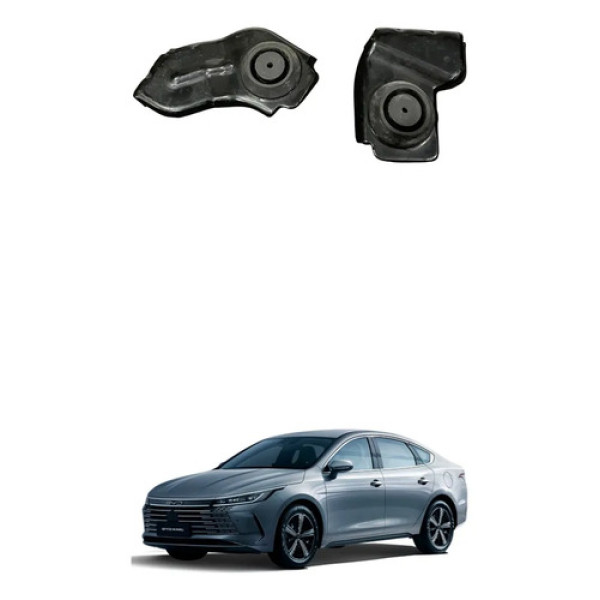 Suporte Radiador Byd King 1.5 Gs 2025 Cinza-escuro