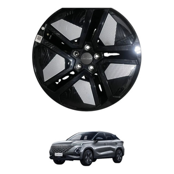 Roda Avulsa Aro 18 Chery Omoda 5 Hev 2025 2026 Preto