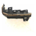 Acabamento Interno Esquerdo Painel Jeep Commander Limited 23 Preto Com Detalhe Cromado/dourado