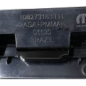 Acabamento Porta Traseir Esq Rampage Diesel Rebel 2024 Preto