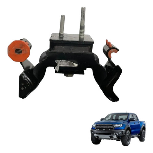 Suporte Coxim Cambio Ford Ranger Raptor 3.0 V6 2023 A 2025