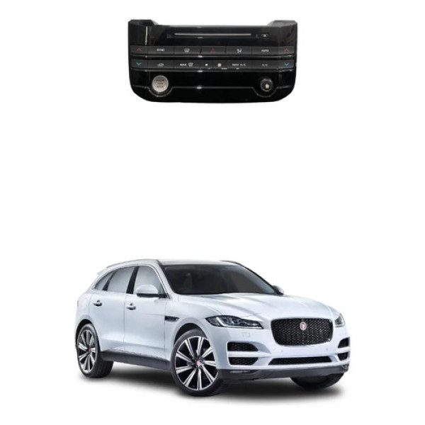 Comando De Ar Condicionado Jaguar F Pace 2018 2019