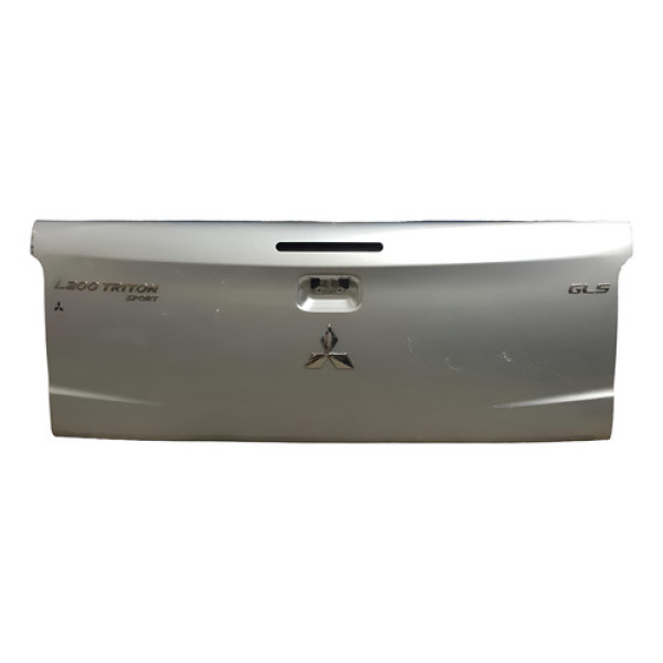 Tampa Traseira New Triton Gls 2020/2023/2024 Prateado