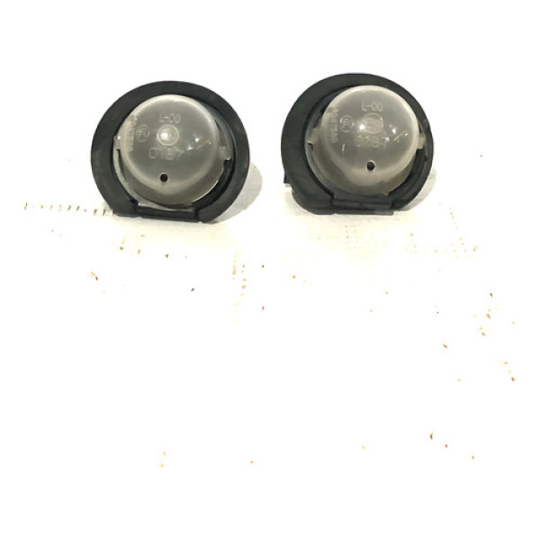 Par De Luz De Placa Tampa Traseira Suzuki Vitara 2018/2019