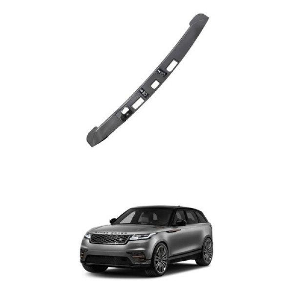 Acabamento Tampa Tras Range Rover Velar R-dynamic 2018 2021 Bege
