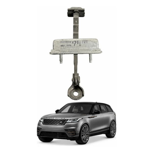 Limitador Porta Dianteira Esquerda Velar 2018 A 2021