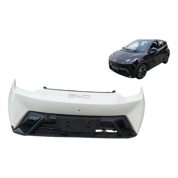 Para-choque Dianteiro Byd Dolphin Mini 2024 2025 Preto