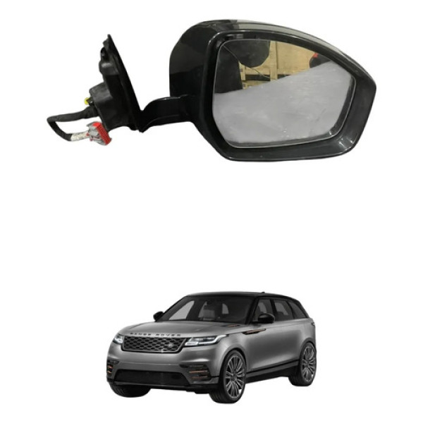 Retrovisor Direito Range Rover Velar 2.0 2018 2019