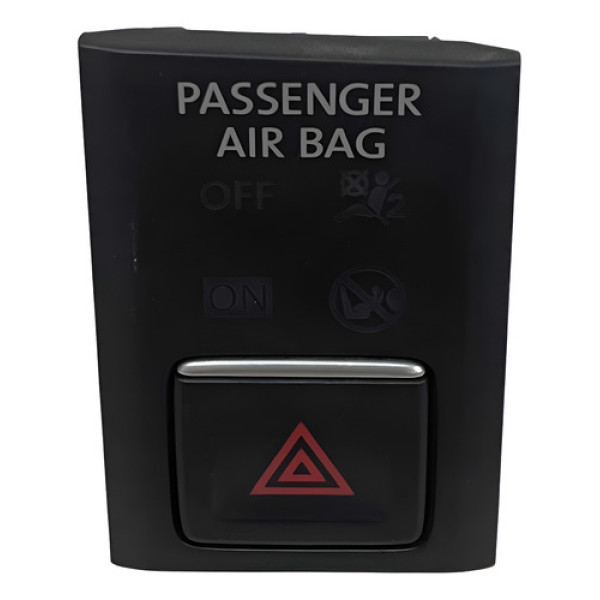 Botao Pisca Alerta Vw Tiguan Allspace 2020 Vermelho