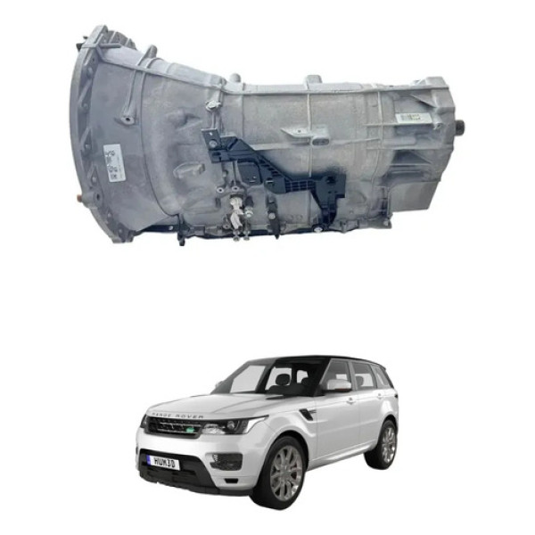 Caixa De Cambio Range Rover Sport 3.0 V6 2019a 2022 8hp70