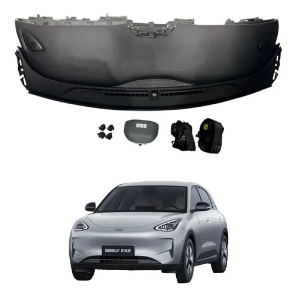 Painel Tabelier Airbag Completo Geely Ex2 2025 2026 Preto