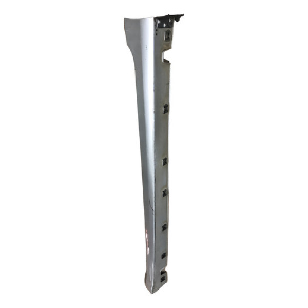 Spoiler Da Caixa De Ar Esquerdo Hyundai Azera 3.0 V6 13/15 Prateado