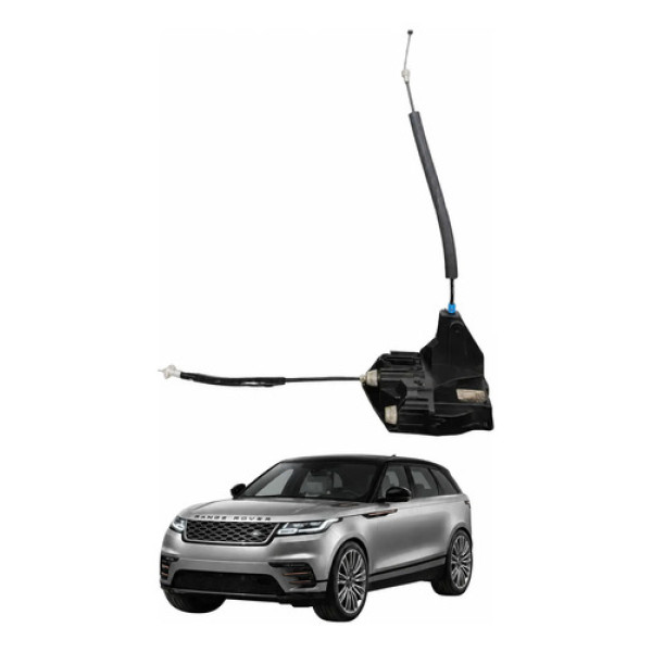 Fechadura Porta Dianteira Direita Velar 2018 A 2021