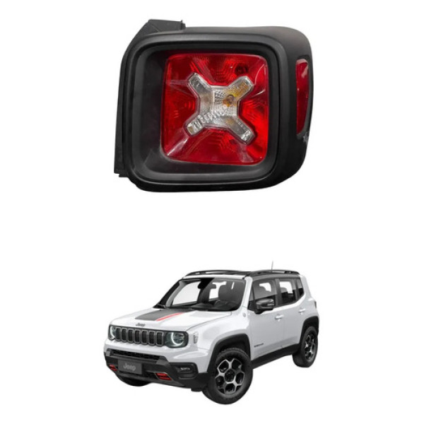 Lanterna Traseira Direita Jeep Renegade 2016 A 2020 Original
