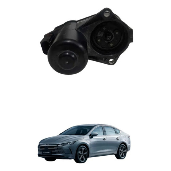 Motor Atuador Pinça De Freio Traseira Byd King Gs 2025 Cinza-escuro